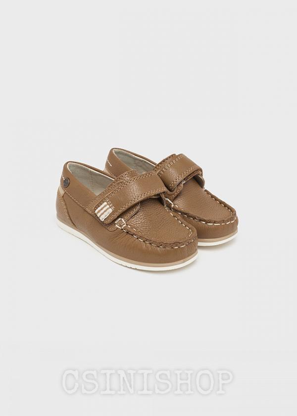 MAYORAL fiú bőrmokaszin 