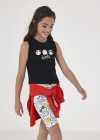 Kislány mintás rôvid legging