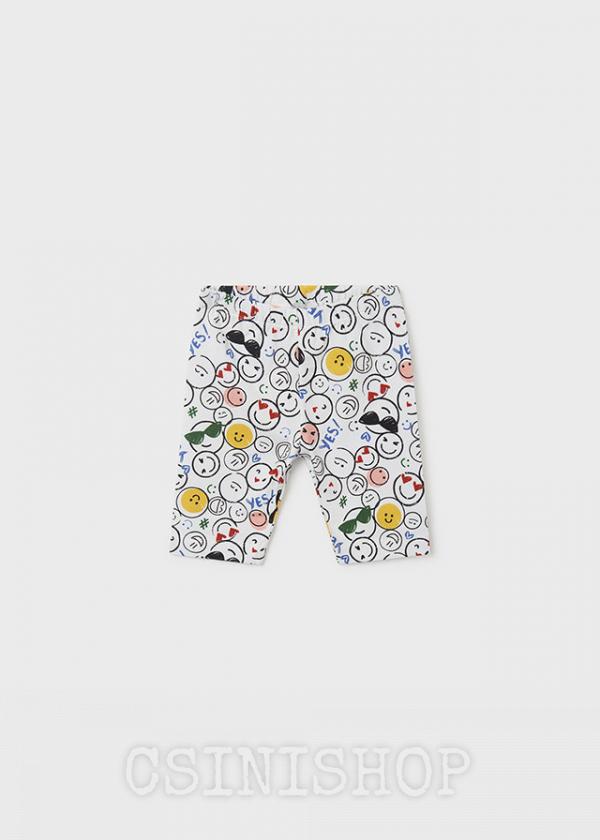 Kislány mintás rôvid legging