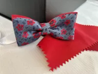 Fiú csokornyakkendő és zakó zsebkendö
