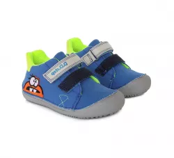 D.D.Step kisfiú barefoot vászoncipő 