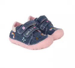 D.D.Step kislány barefoot vászoncipő 