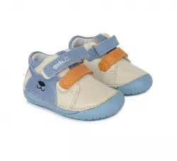 DD.STEP BAREFOOT bőr kisfiú cipő 