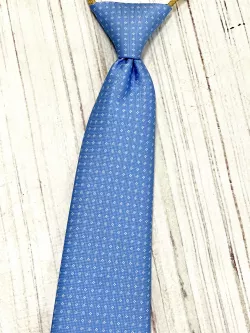 Kék kisfiú nyakkendő