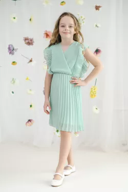 Elegáns  kislány ruha 