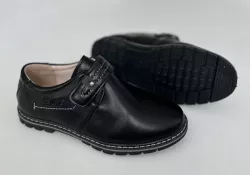 Fekete fiu alkalmi cipö