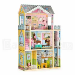 ECOTOYS Babaház bútorokkal Residence BEL AIR