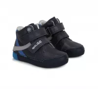 D.D.STEP LED világító fiús cipő 068-398 royal blue