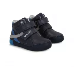 D.D.STEP LED világító fiús cipő 068-398 royal blue