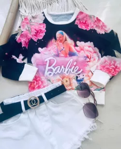 BARBIE kislány felsö 