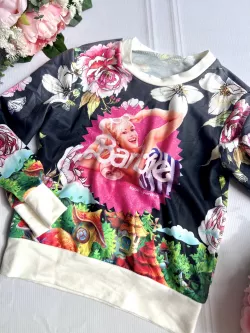 BARBIE kislány felsö 