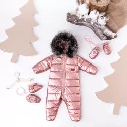 Exkluzív metalikus overál