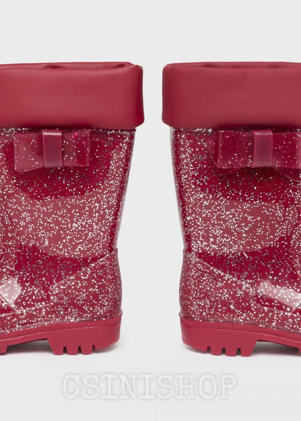 MAYORAL kislány flitteres gumicsizma 