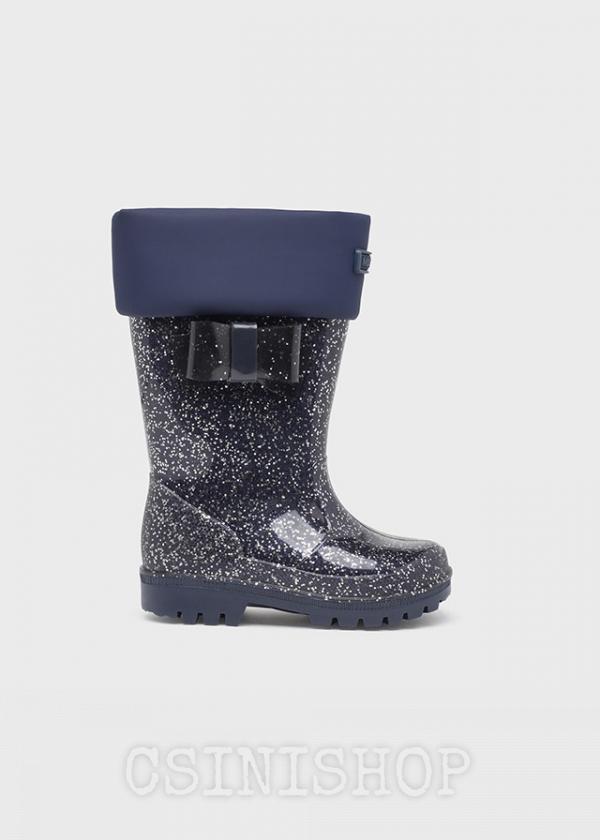 MAYORAL kislány flitteres gumicsizma 