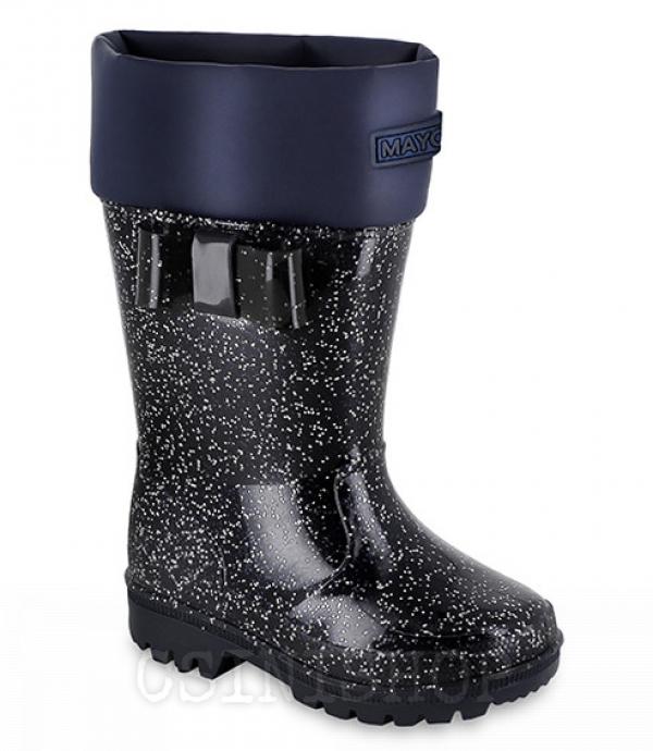 MAYORAL kislány flitteres gumicsizma 