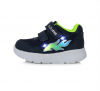 D.D.Step ultrakönnyü világító LED kislfiú sportcipő