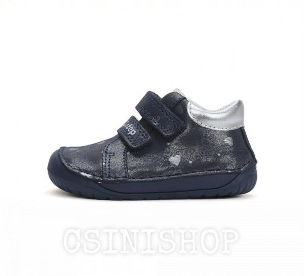 DD.STEP BAREFOOT bőr kislány cipő 