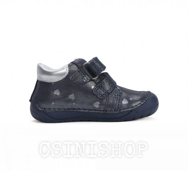 DD.STEP BAREFOOT bőr kislány cipő 