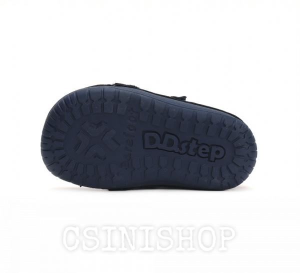 DD.STEP BAREFOOT bőr kislány cipő 