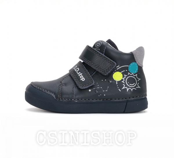 D.D.STEP LED világító fiús cipő 