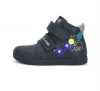 D.D.STEP LED világító fiús cipő 