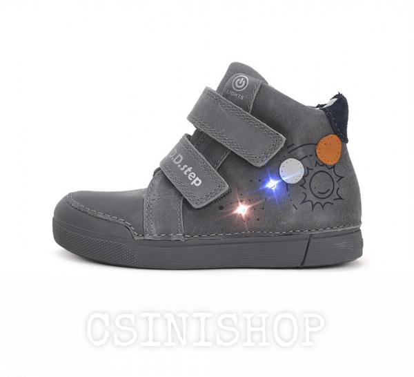 D.D.STEP LED világító fiús cipő 