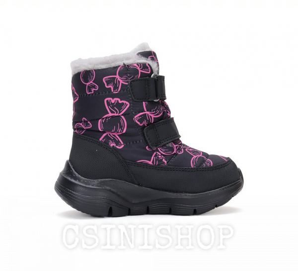 D.D.Step vízálló kislány AQUA-TEX csizma 