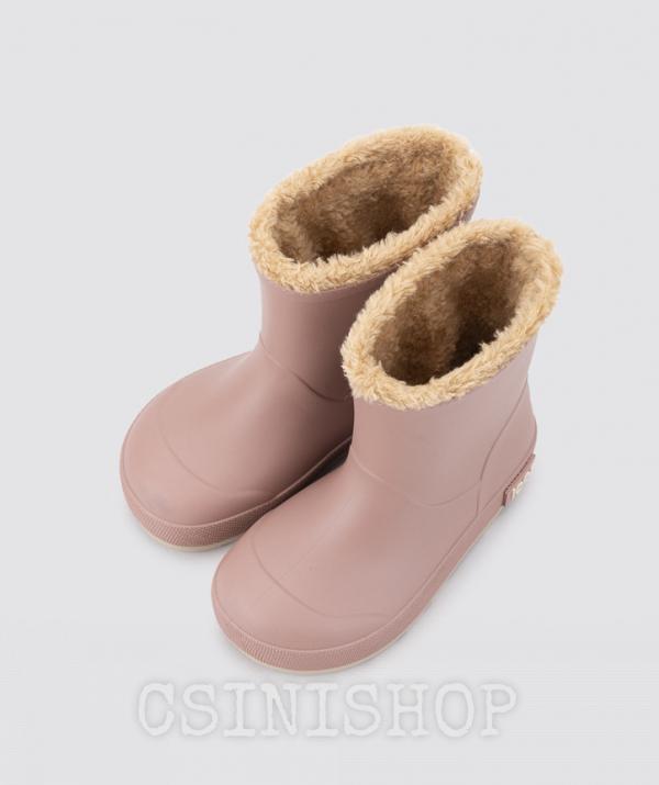 IGOR melegített gyermek barefoot gumicsizma