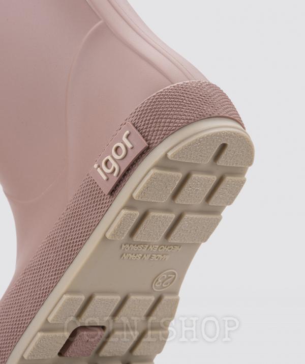 IGOR melegített gyermek barefoot gumicsizma