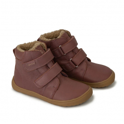 BAREFOOT vízálló melegített cipő PRO-tex