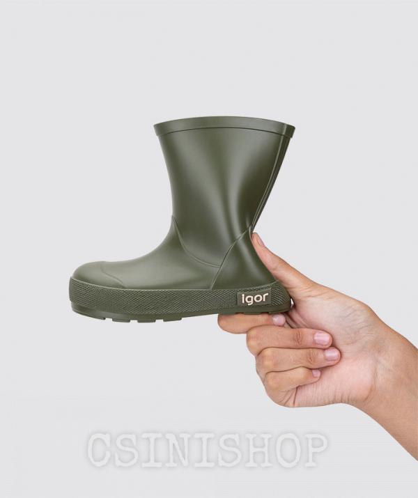 IGOR gyermek barefoot gumicsizma