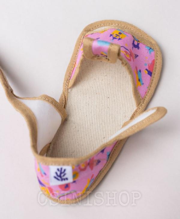Gyerek barefoot papucs MILASH