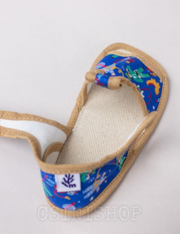 Gyerek barefoot papucs MILASH