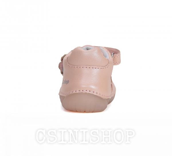 DD.STEP BAREFOOT bőr kislány cipő