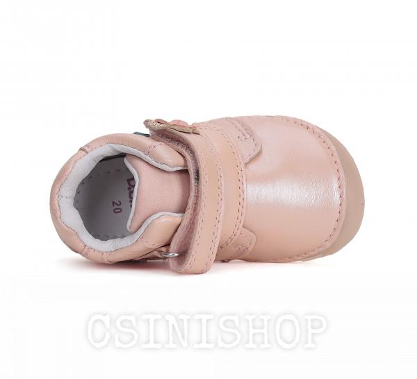 DD.STEP BAREFOOT bőr kislány cipő