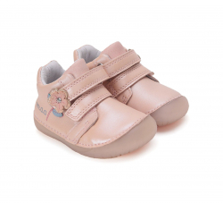 DD.STEP BAREFOOT bőr kislány cipő