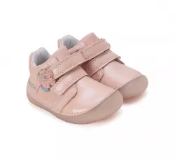 DD.STEP BAREFOOT bőr kislány cipő