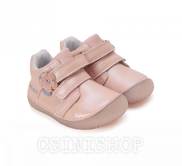 DD.STEP BAREFOOT bőr kislány cipő