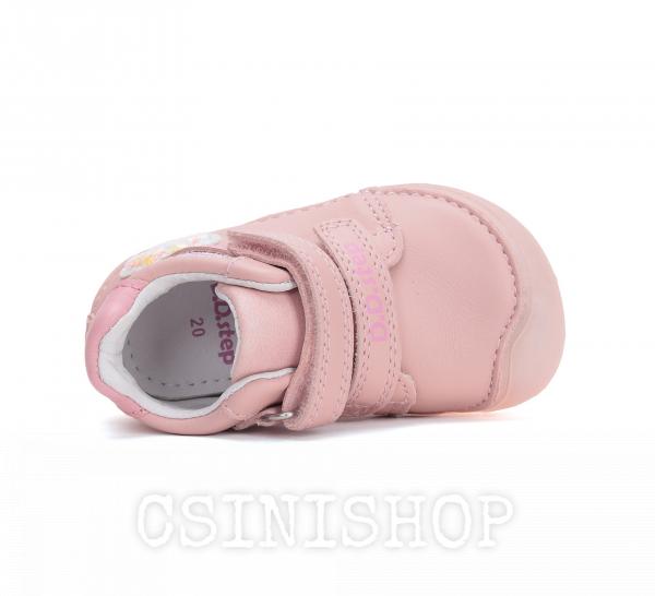 D.D.Step tépőzáras barefoot cipő