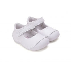 D.D.STEP bőr kislány balerina cipö