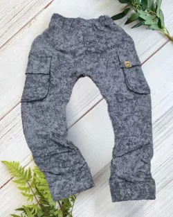 Kisfiú nadrág oldalt zsebes 