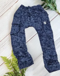 Kisfiú nadrág oldalt zsebes 