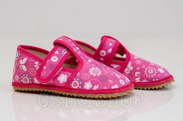 Barefoot beltéri papucs SLIM