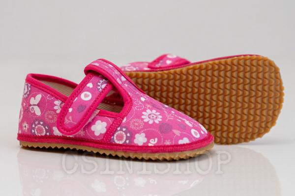 Barefoot beltéri papucs SLIM