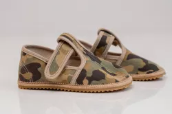 Barefoot beltéri papucs SLIM