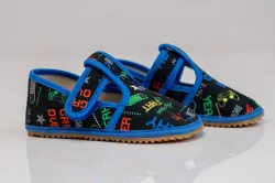 Barefoot beltéri papucs SLIM