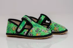 Barefoot beltéri papucs SLIM