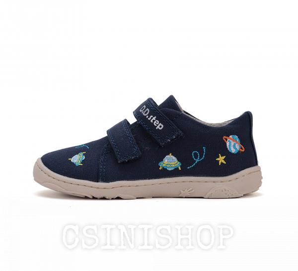 D.D.Step kisfiú barefoot vászoncipő 