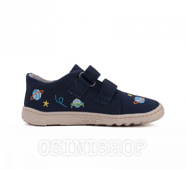 D.D.Step kisfiú barefoot vászoncipő 