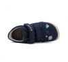 D.D.Step kisfiú barefoot vászoncipő 